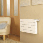 Contemporary Flat Panel Radiator