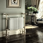 Traditional Radiator with Built-In Towel Rail