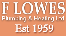 F LOWES PLUMBING and HEATING LTD, Established 1959